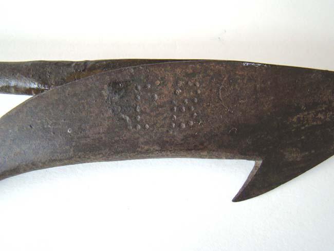A rare 19th century Darting Gun Harpoon from the Whale Ship Andrew Hicks circa 1875 — image 3
